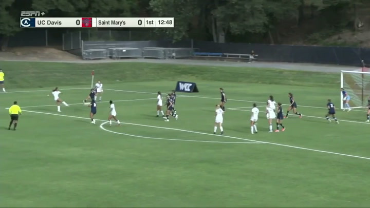WSOC | Saint Mary's vs. UC Davis Highlights, 8-20-26
