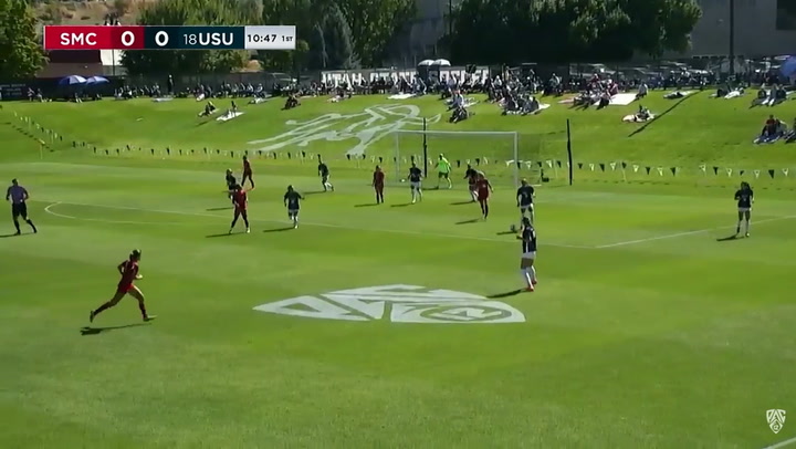 WSOC | Saint Mary's at No. 18 Utah State Highlights, 9-20-26