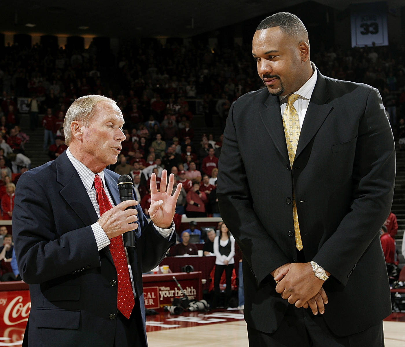 Billy Tubbs & Stacey King