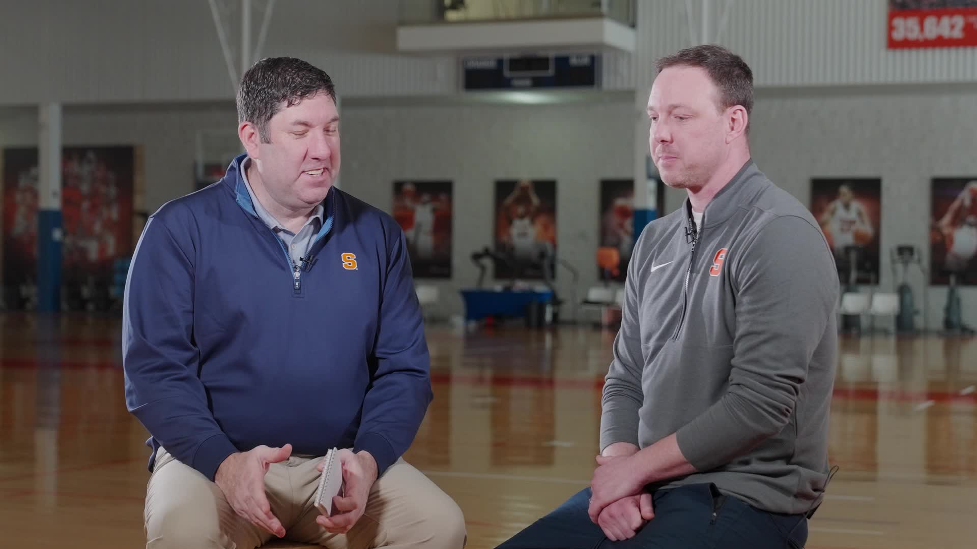 Gerry McNamara Interview