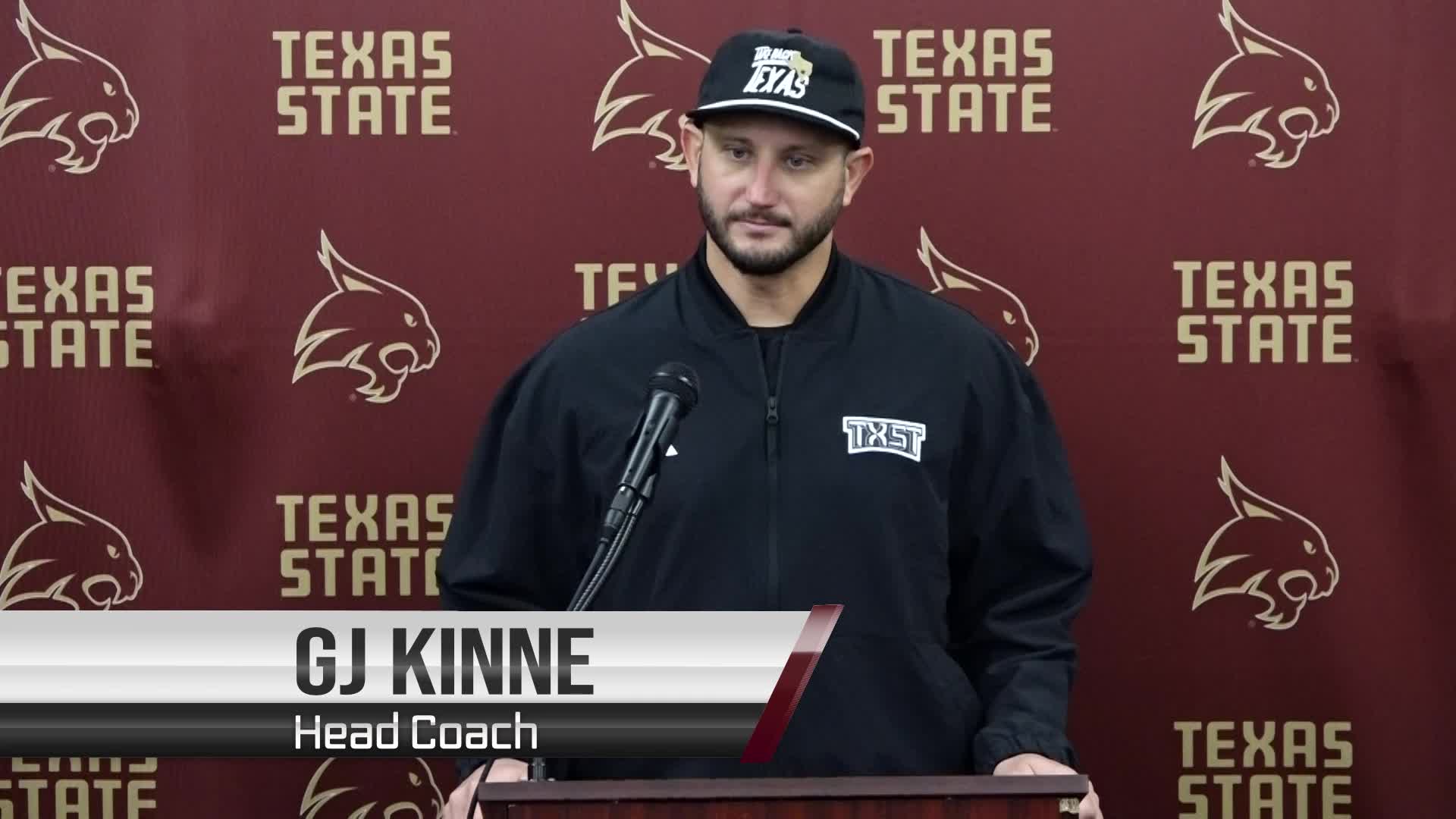FB | HC GJ Kinne Week 8 Press Conference (Oct. 18, 2023)