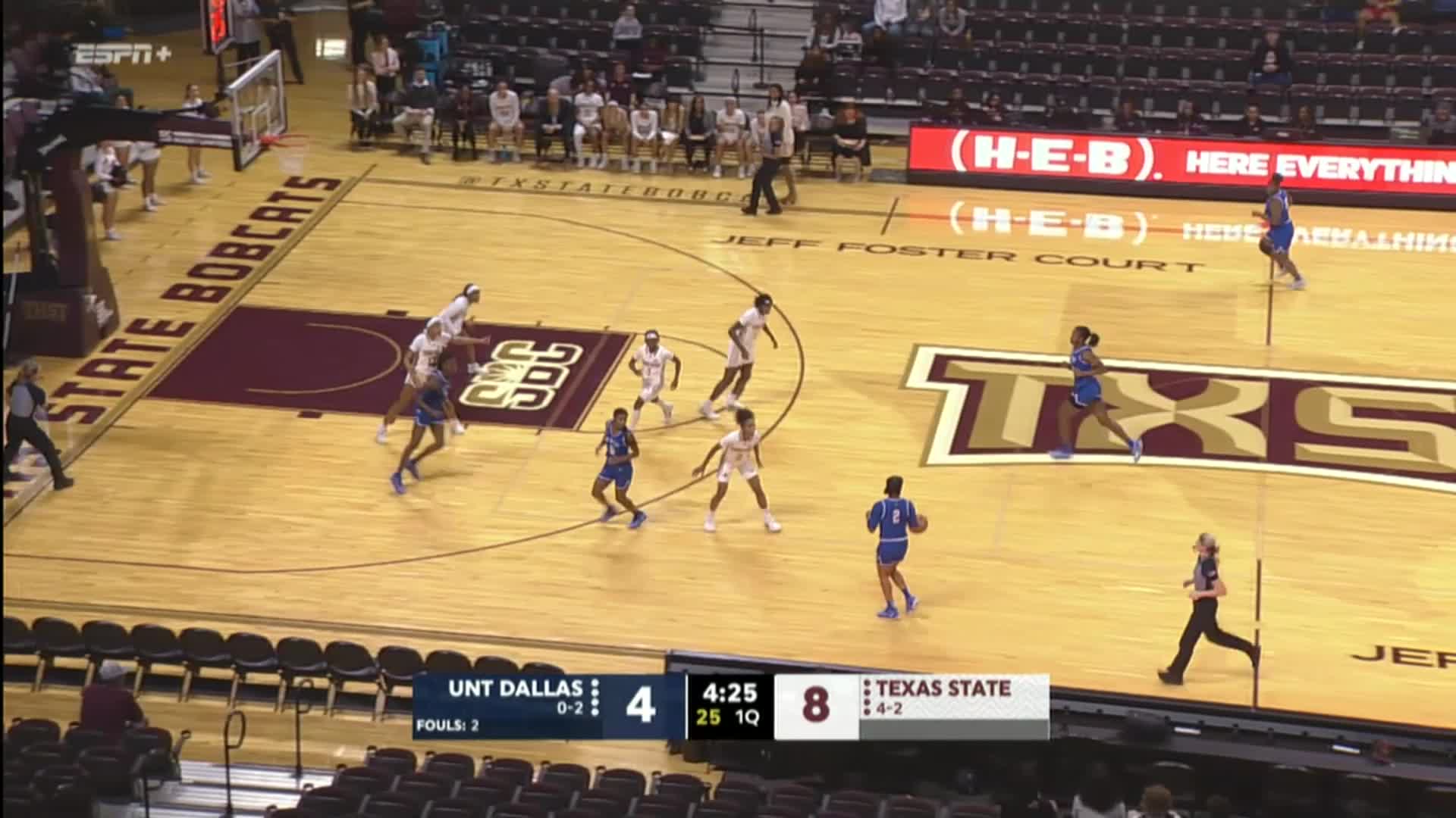 Highlights | WBB 79-41 UNT Dallas (12/3/23)