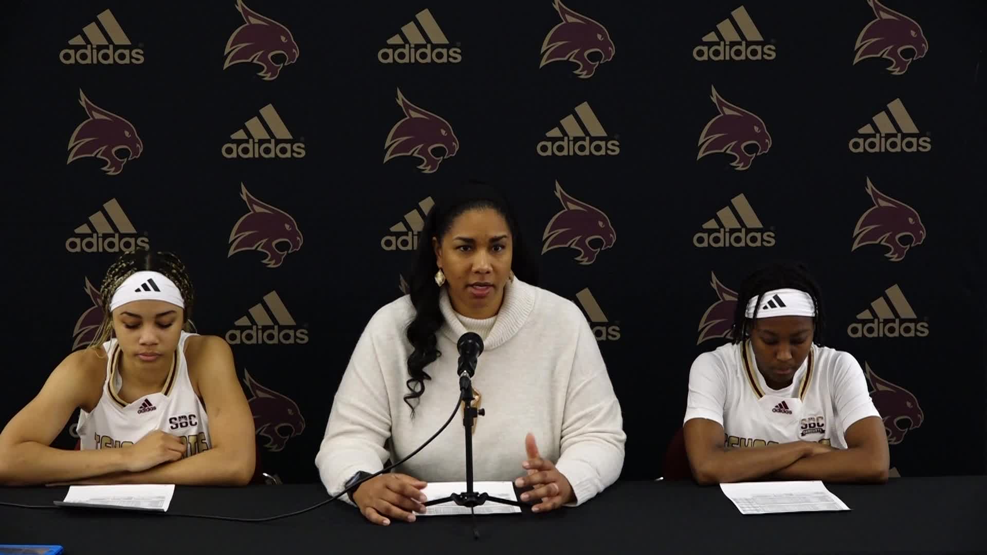 WBB | Post Game vs UNT Dallas (12/3/23)