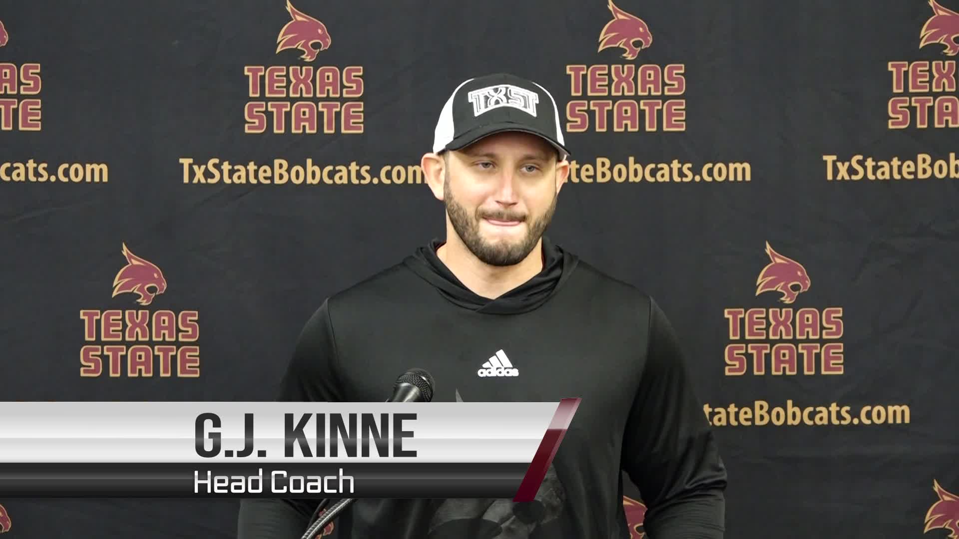 FB | HC G.J. Kinne, Texas State Spring Football Press Conference (March 30, 2023)