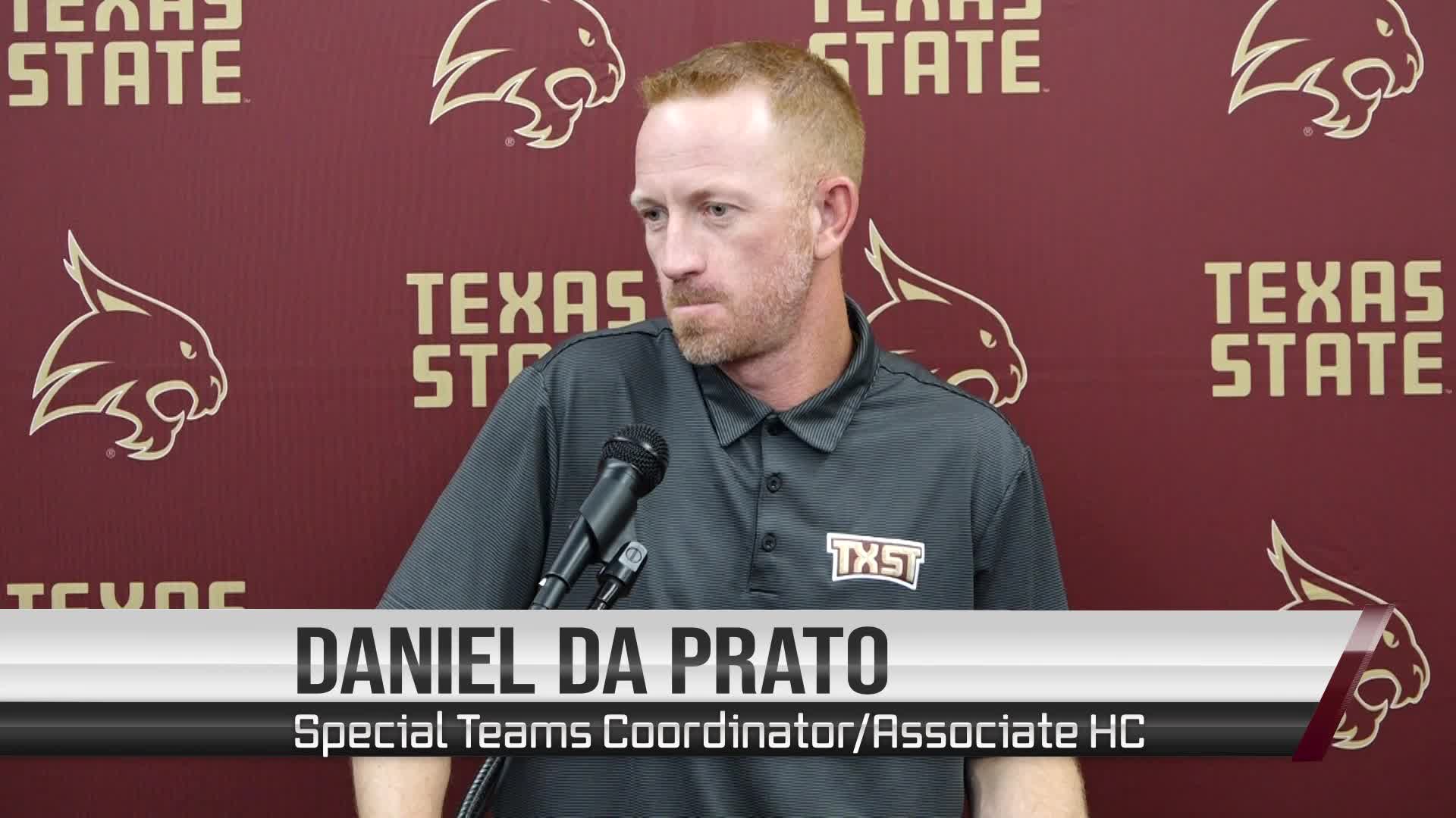 FB | Coach Daniel Da Prato Week 3 Press Conference (Sept. 12, 2023)