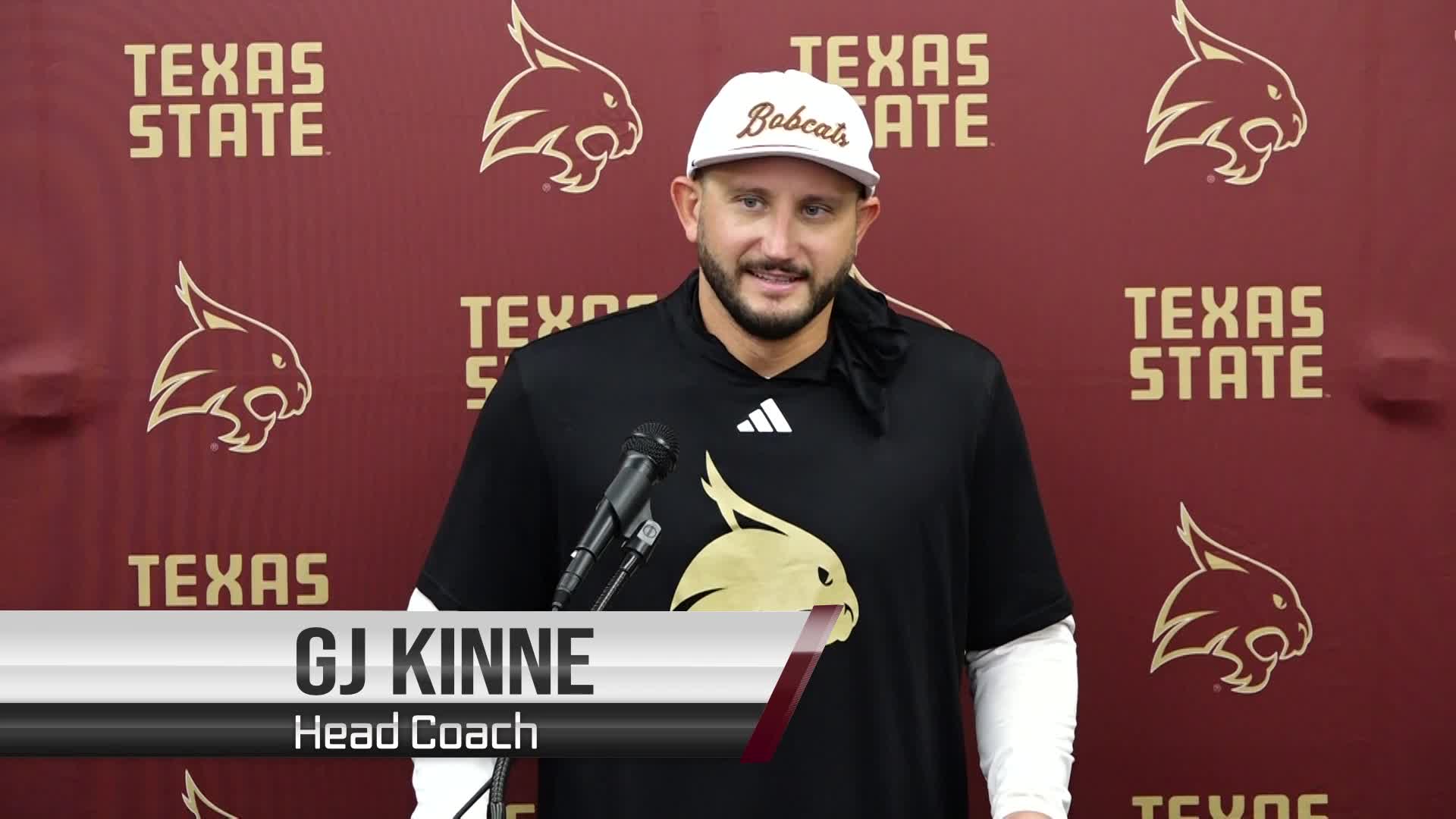 FB | HC GJ Kinne Week 3 Press Conference (Sept. 12, 2023)