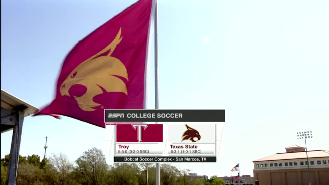 Highlights | Texas State's 1-1 Draw with Troy