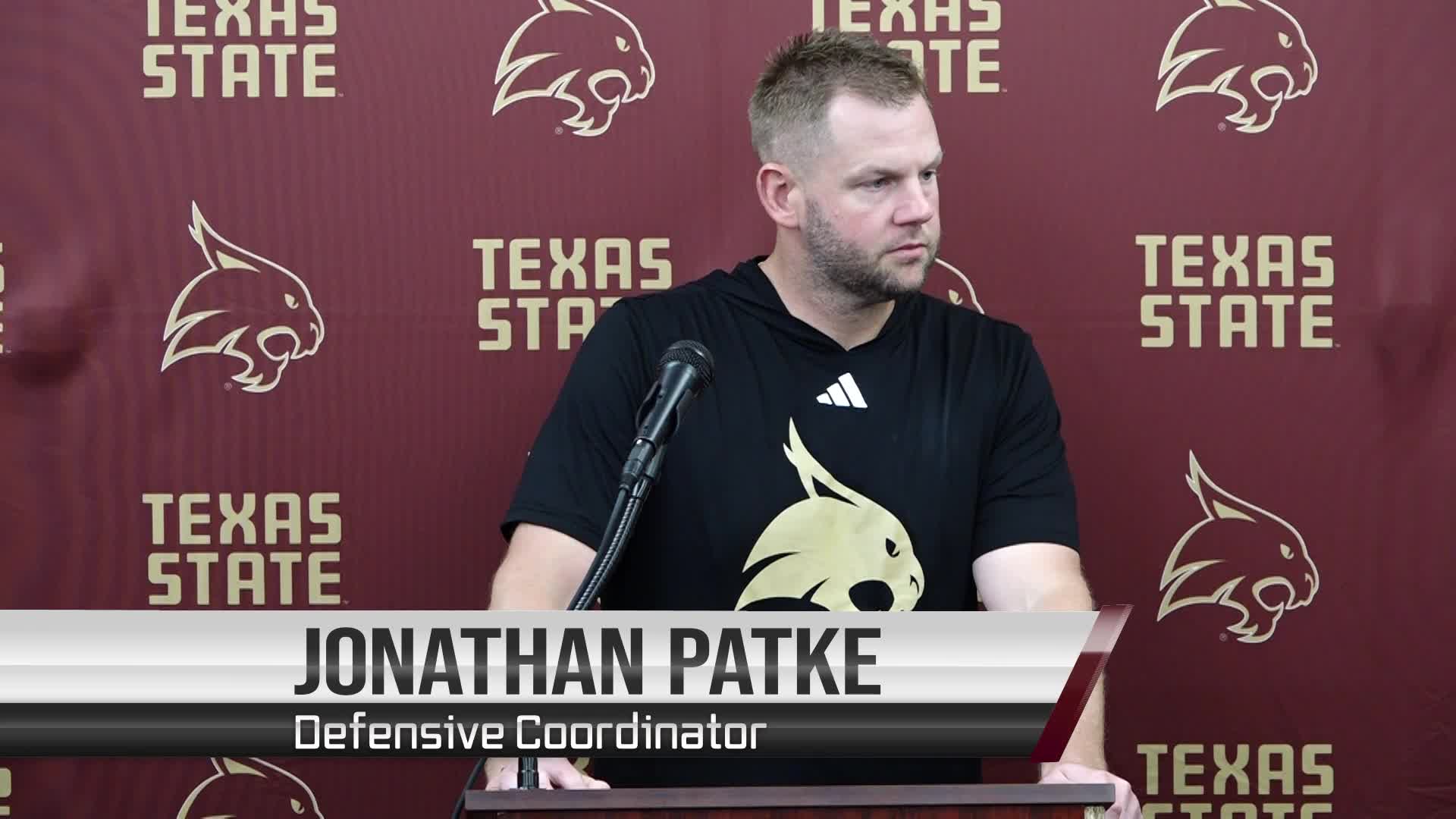 FB | DC Jonathan Patke Week 5 Press Conference (Sept. 26, 2023)