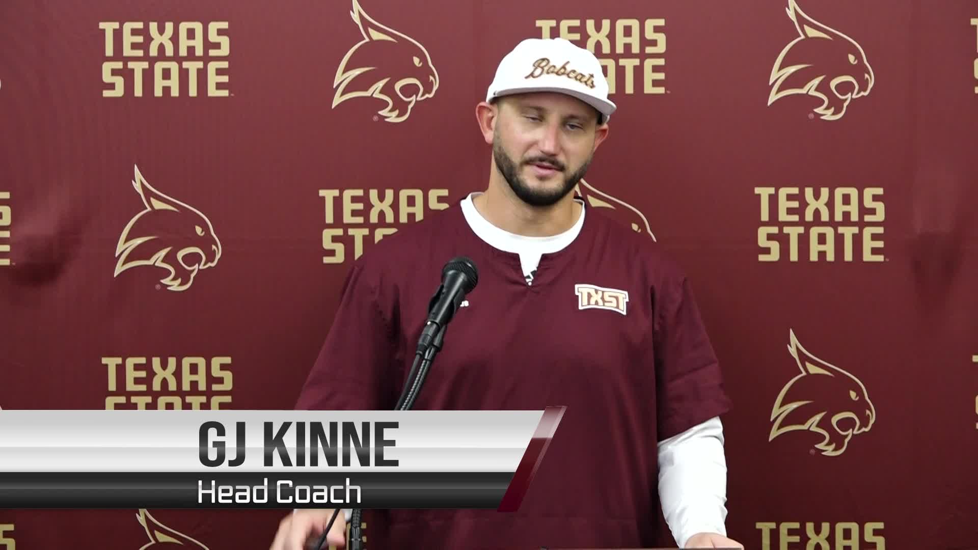 FB | HC GJ Kinne Week 5 Press Conference (Sept. 26, 2023)
