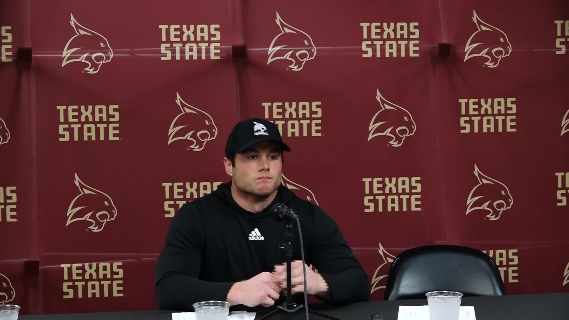 FB | LB Brian Holloway Postgame Press Conference (Sept. 9, 2023)