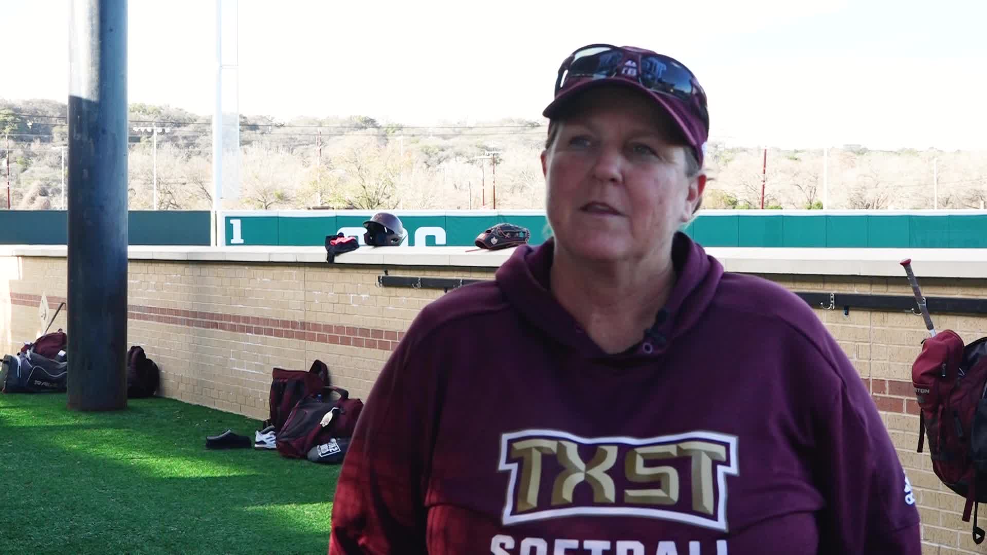 SB | Media Day: Head Coach Ricci Woodard (2/6/24)