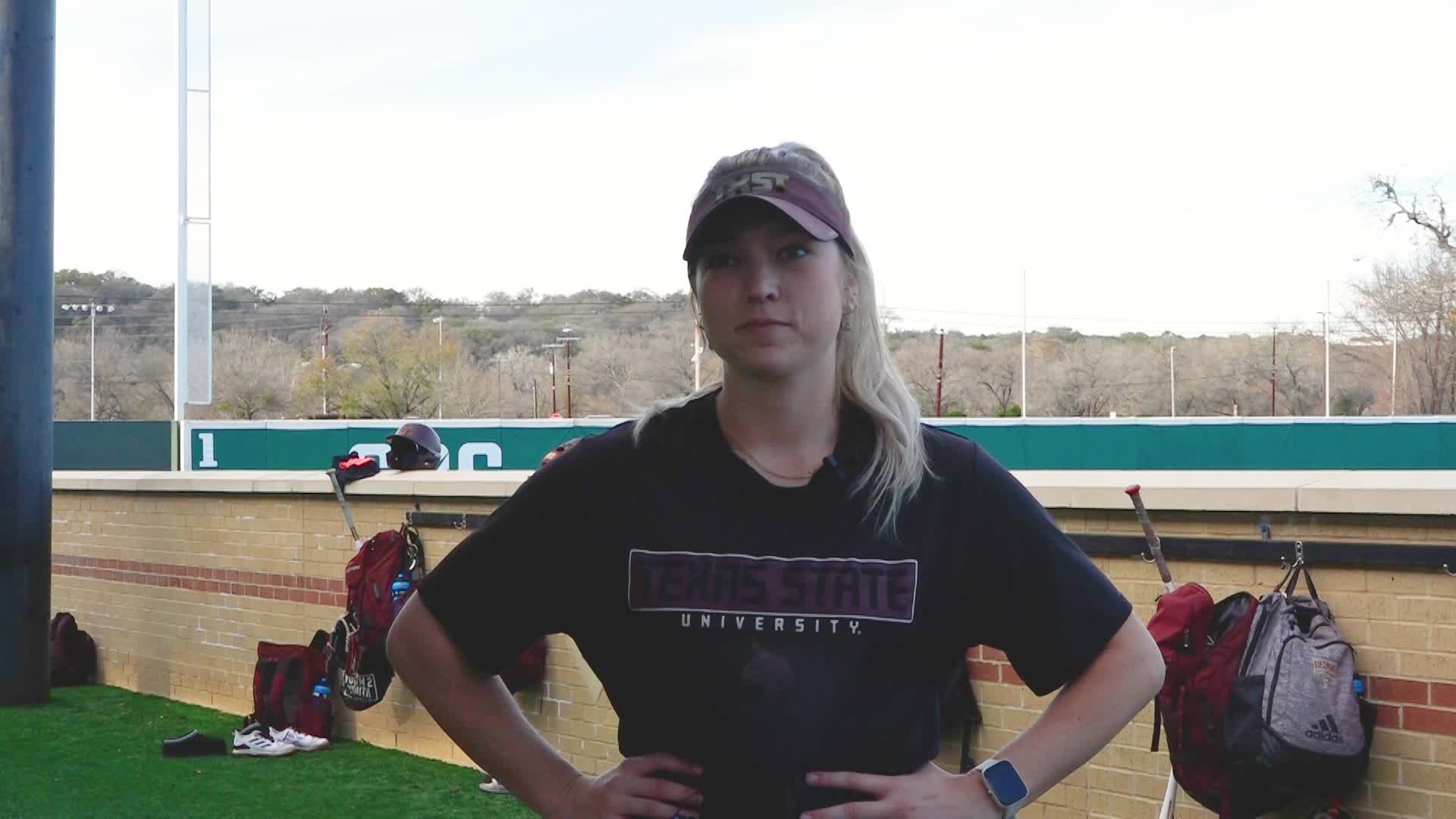 SB | Media Day: P Jessica Mullins (2/6/24)