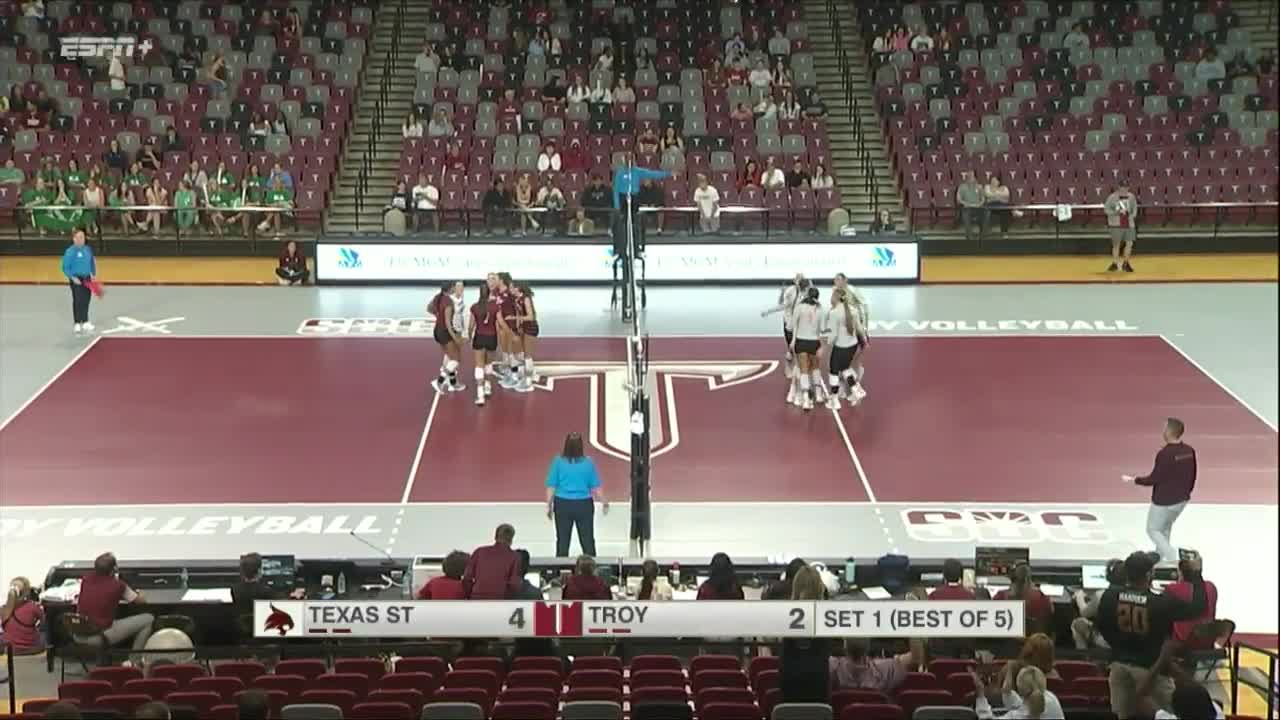 VB | Highlights vs Troy (10/02/25)