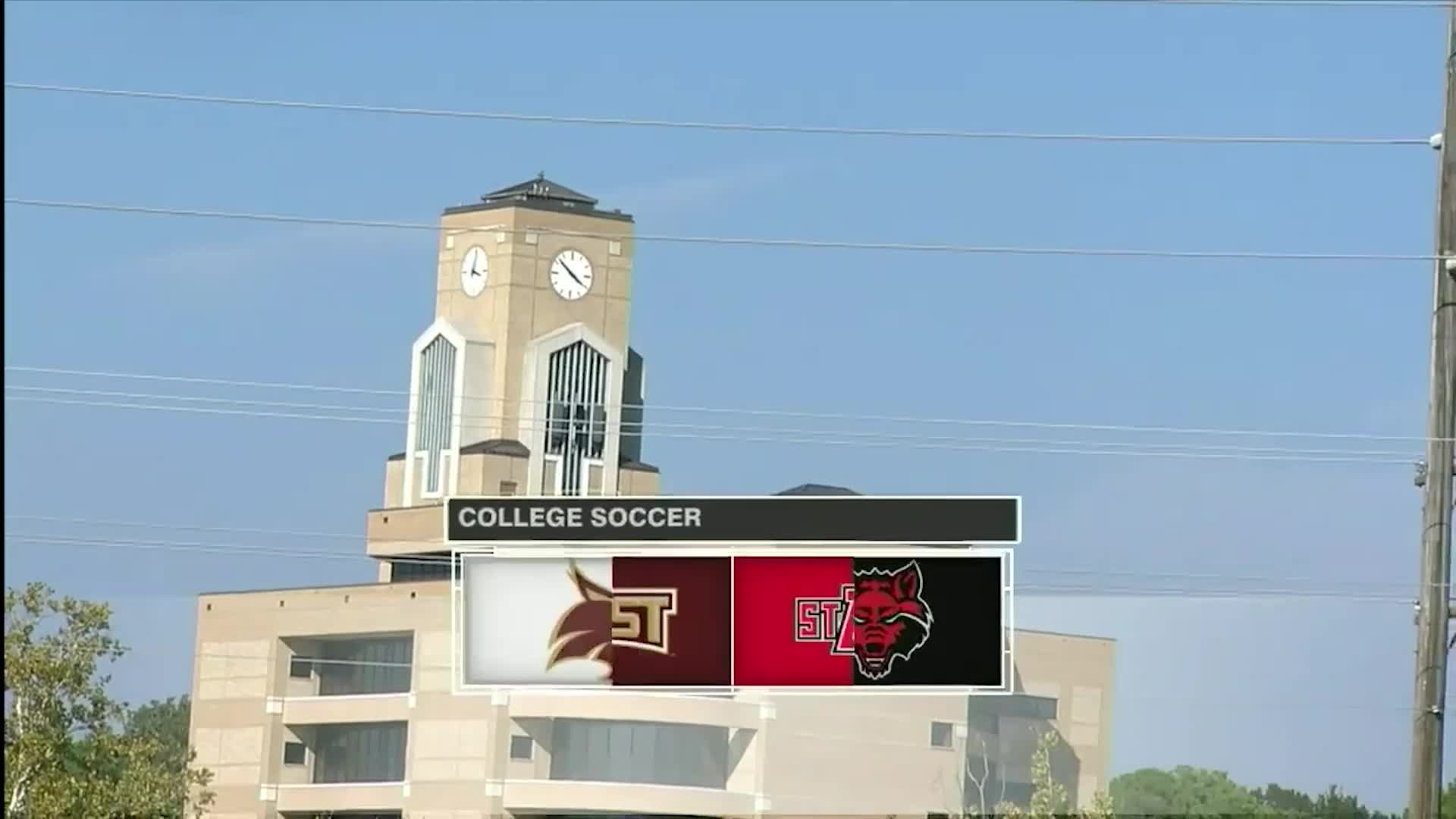 Highlights | Soccer Downs Red Wolves on the Road