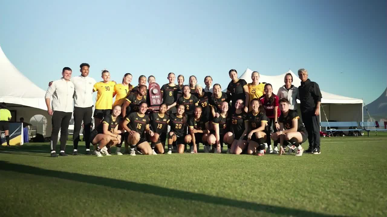 Highlights | Soccer Wins 2025 Sun Belt Tournament Championship