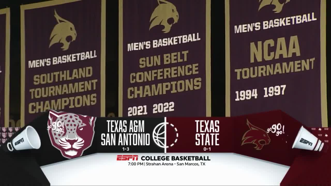 MBB | Highlights vs Texas A&M San Antonio