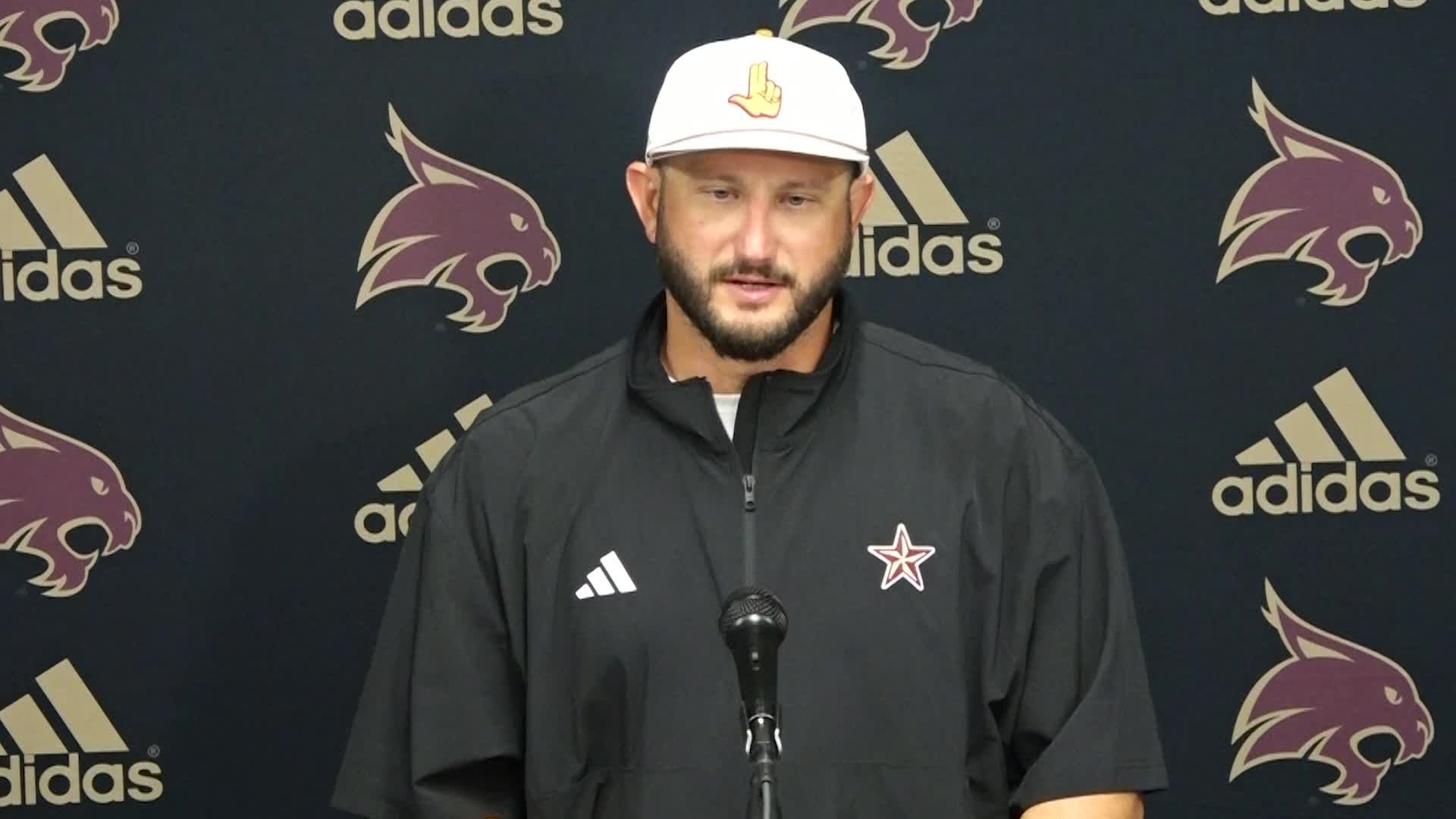 FB | HC GJ Kinne Postgame vs Nicholls (092025)