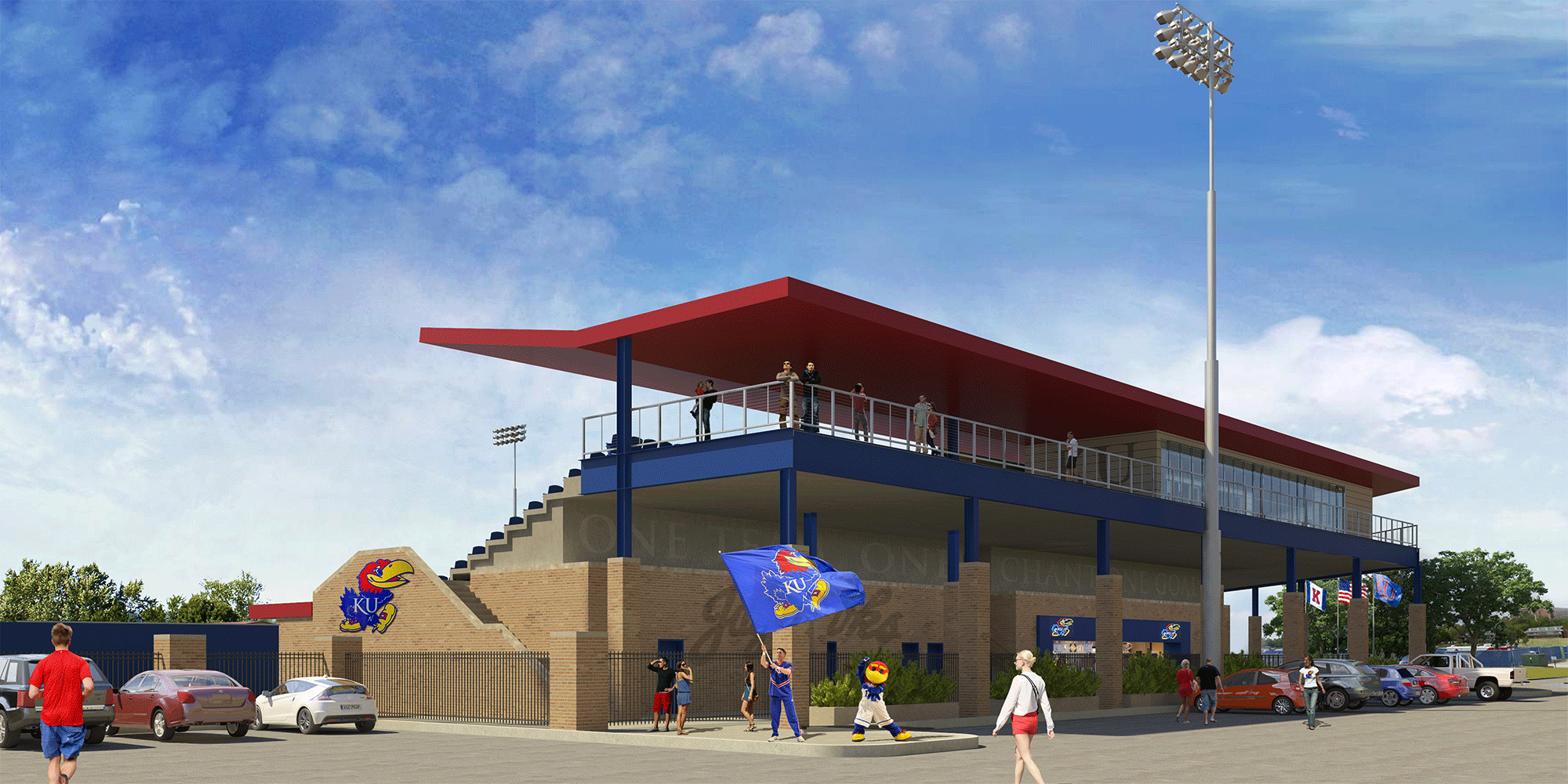 hoglund ballpark third base side