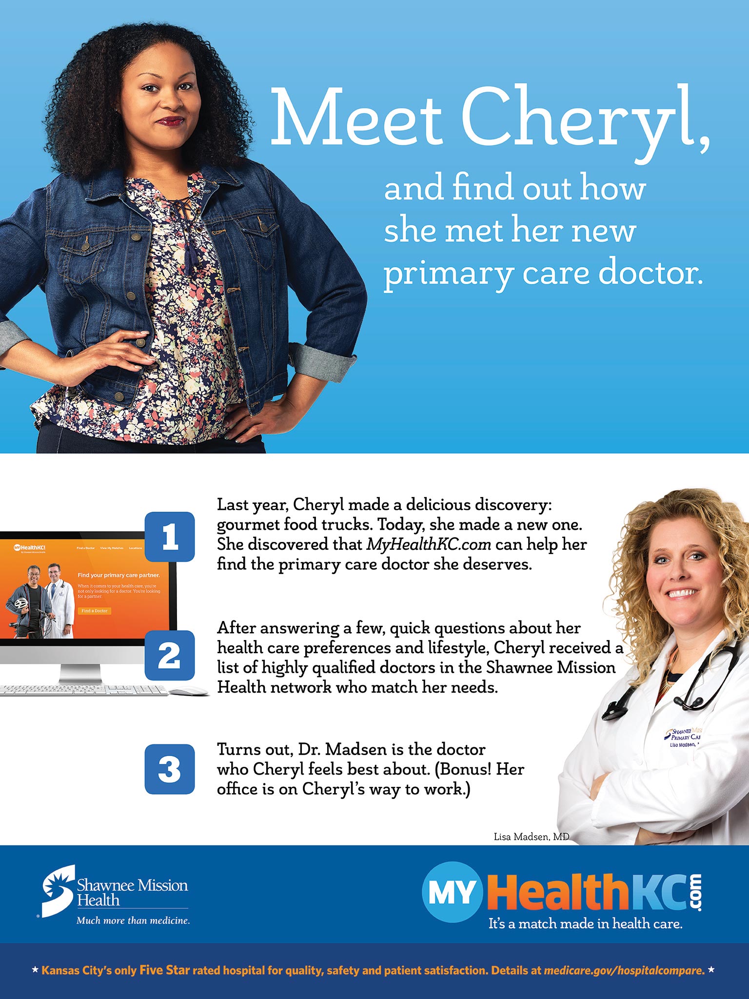Shawnee Mission Health Ad