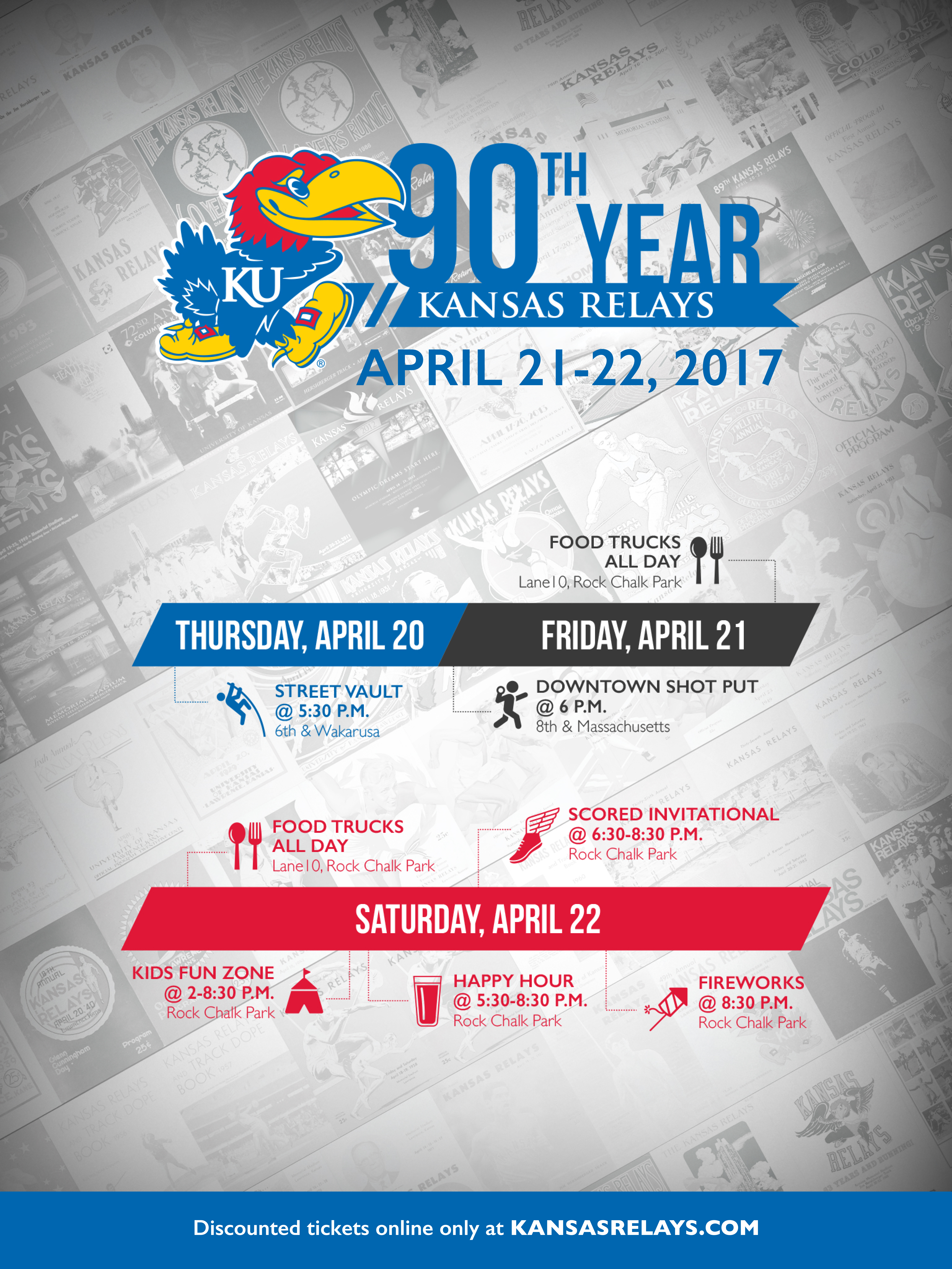 KU Relays Ad