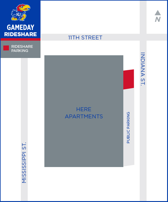 2019 Football Rideshare Parking