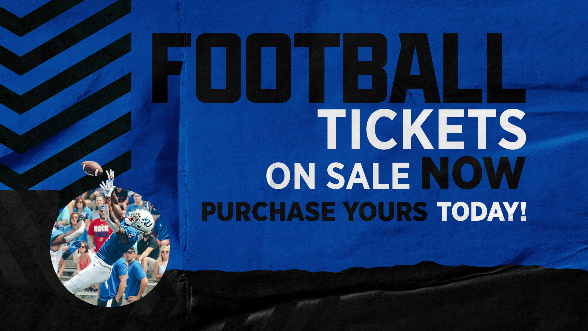 2019 Football Tickets On Sale Graphic
