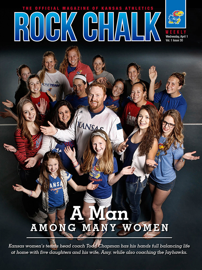 Rock Chalk Weekly Cover