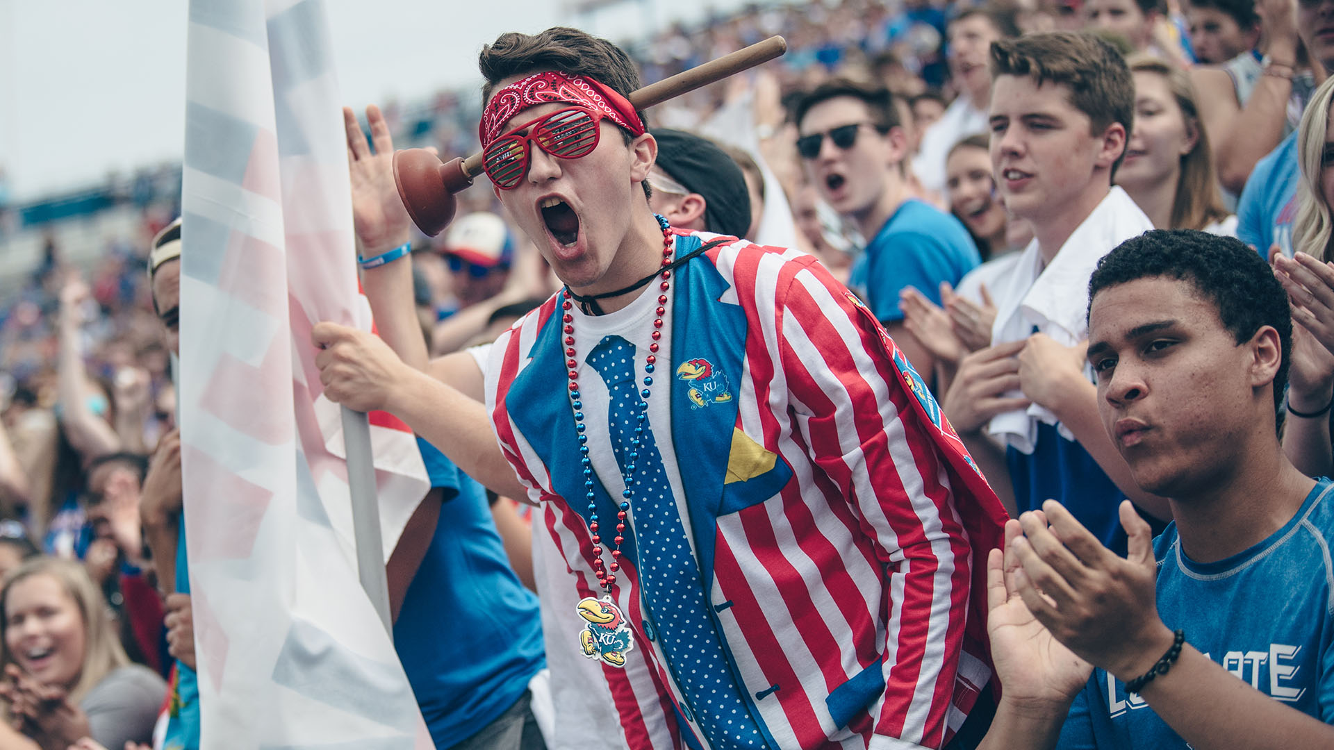 fan plunger on head indiana state