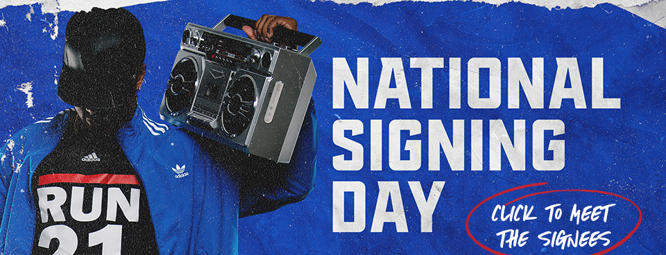 Football Signing Day Banner