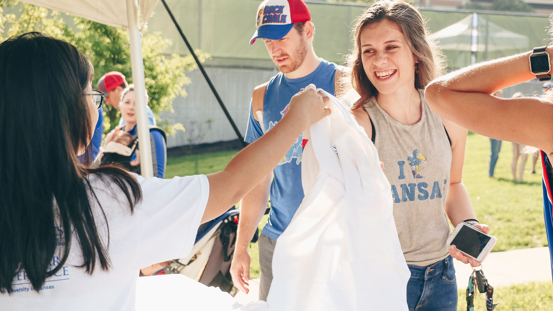 student tailgate indiana state shirt
