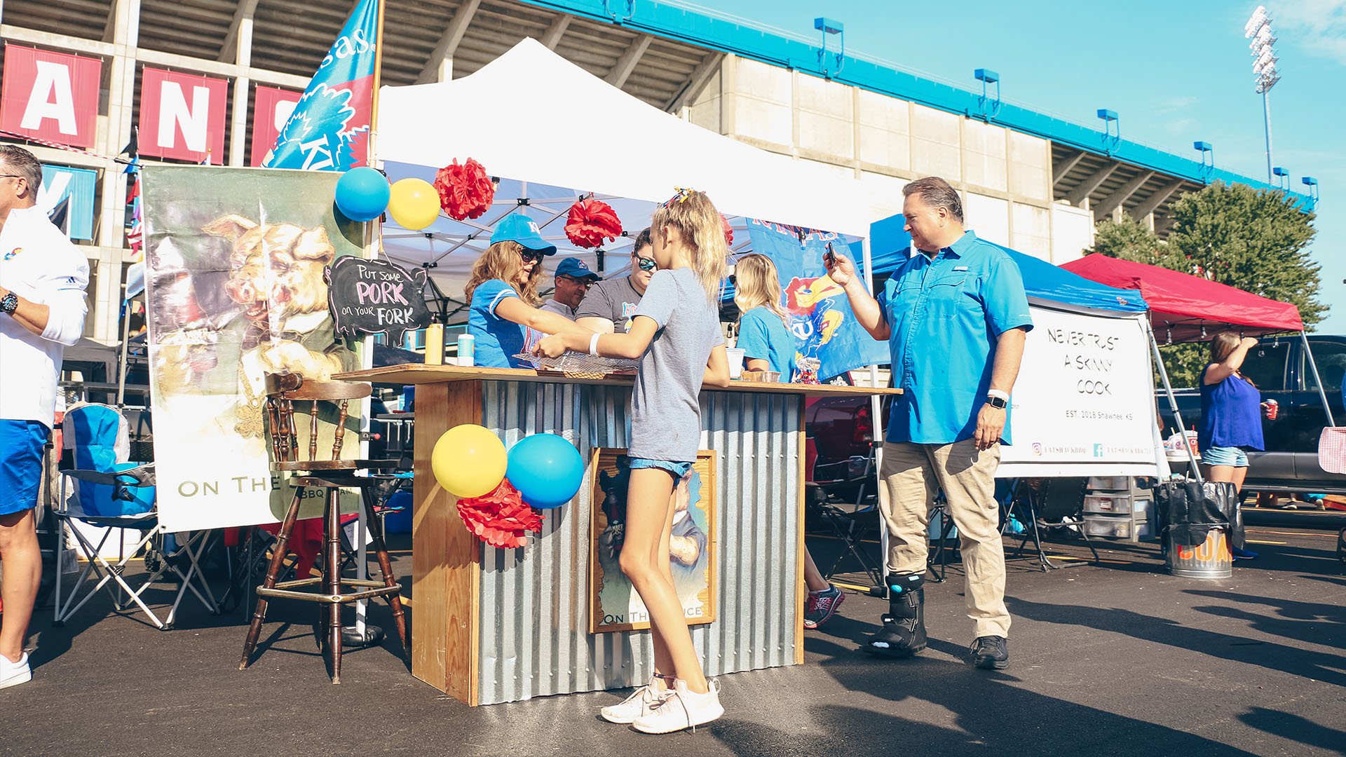 tailgate indiana state stand