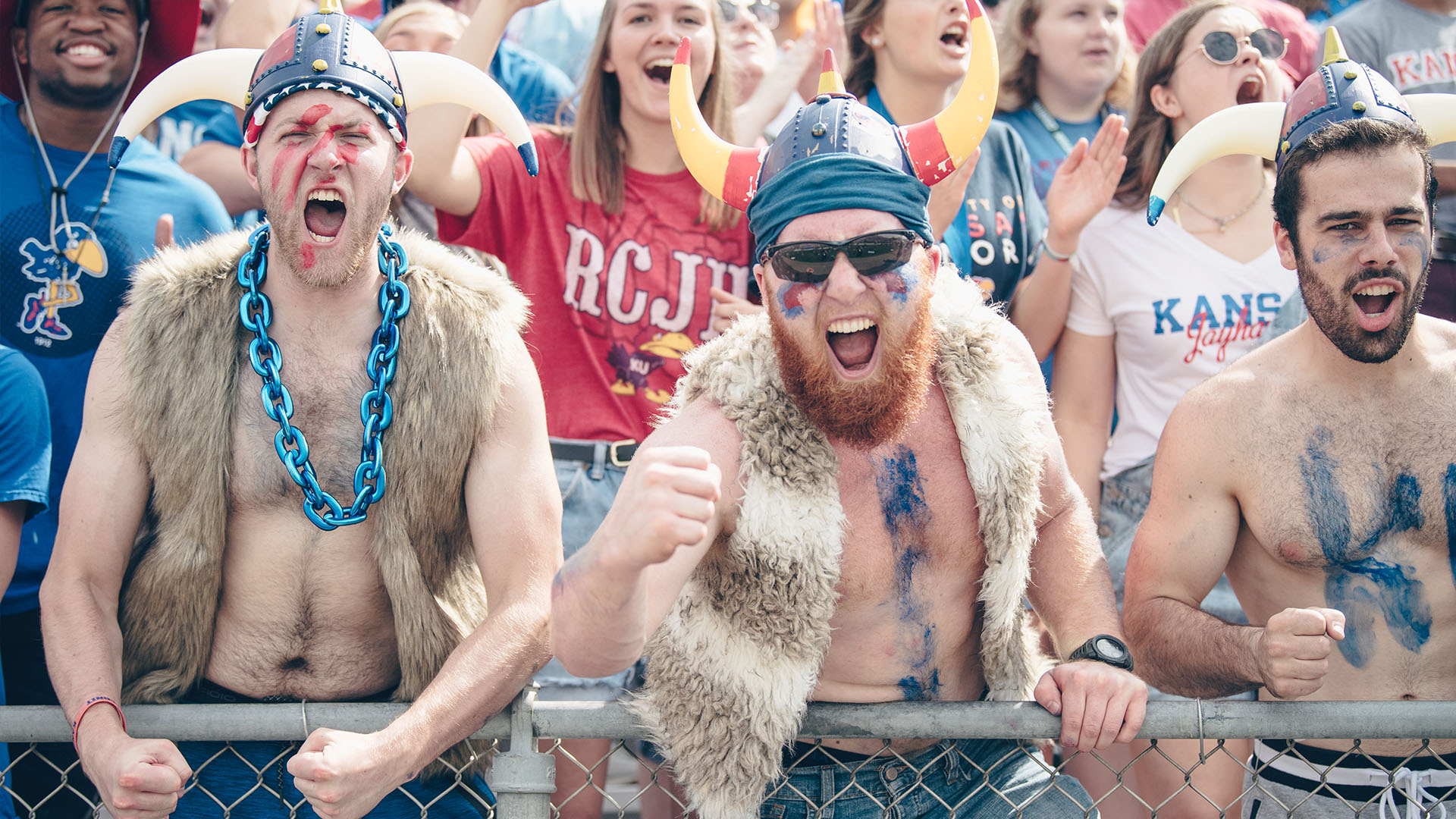 viking fans indiana state