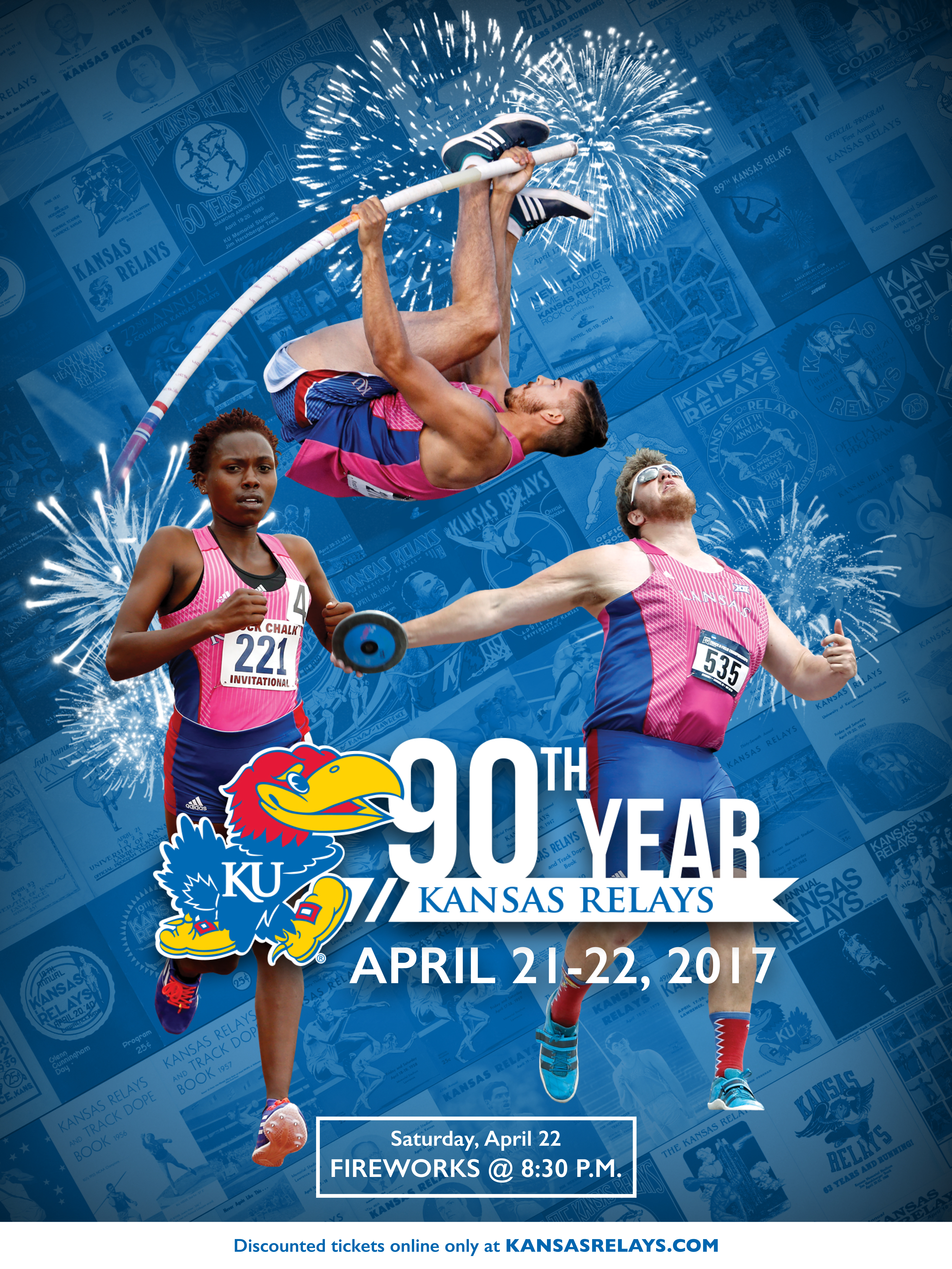 KU Relays Ad