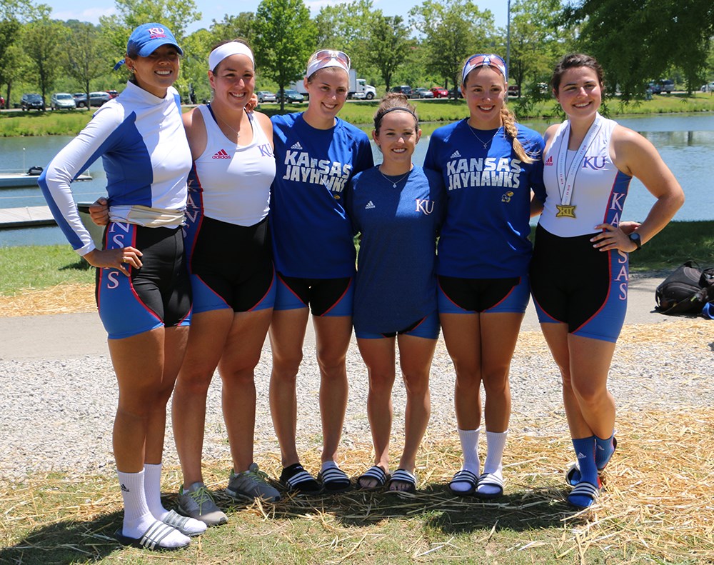 Kansas Rowing 2016 Seniors