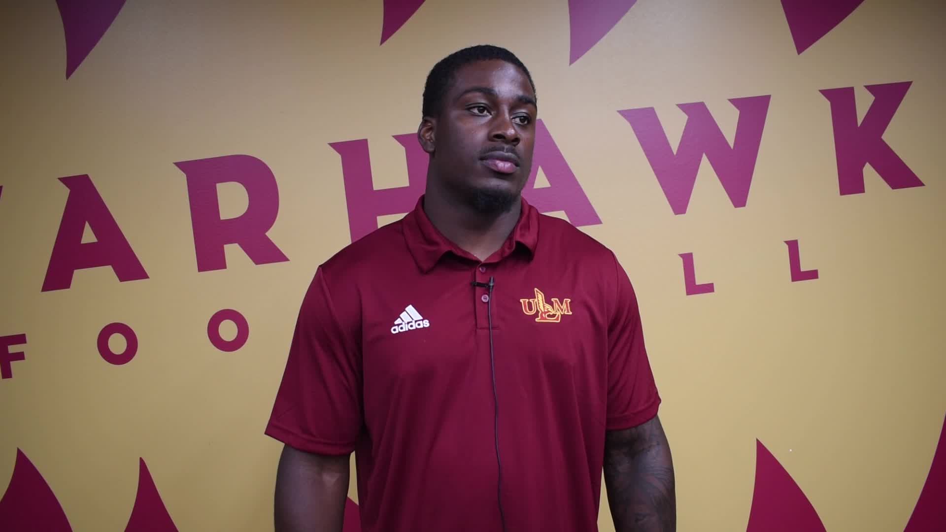 ULM Football Media Day 2023 Defensive Headliners Warhawks AllAccess