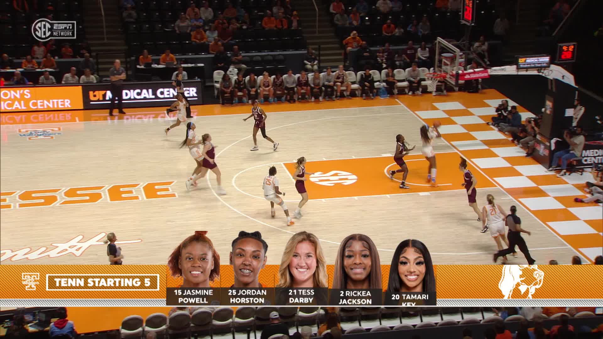 Wbb highlights lady vols 105 eku 71 nov 27 2022 utsports tv