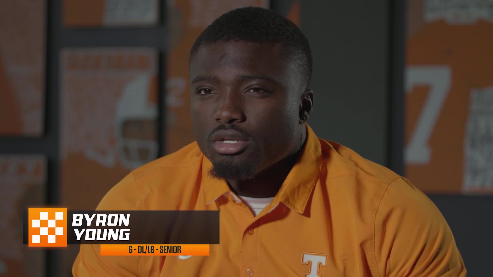 Football Featured Byron Young UTSports.tv Powered by SIDEARM