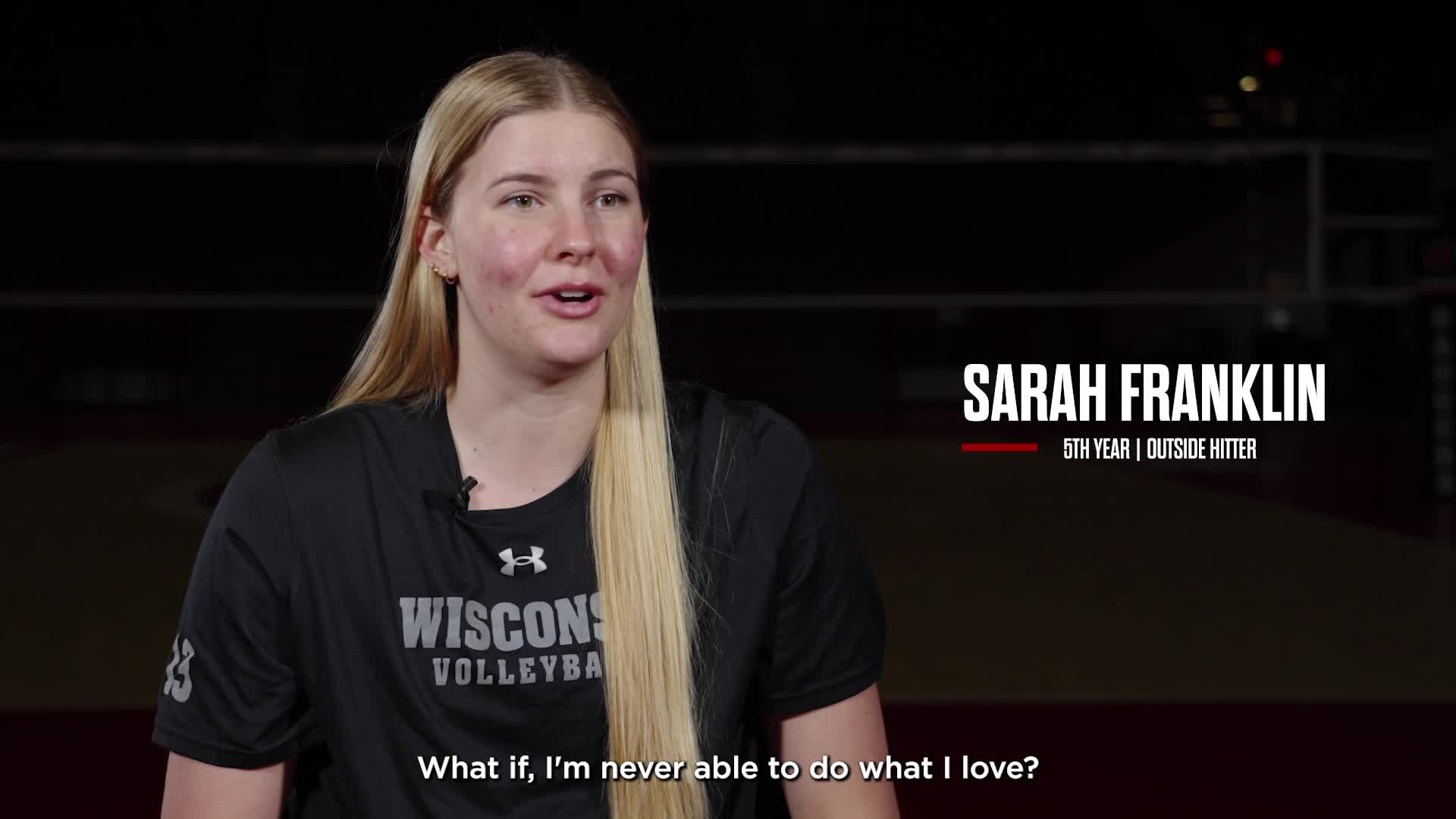 Wisconsin Volleyball Sarah Franklin Finding The Formula UWBadgers Wisconsin Volleyball Sarah Franklin Finding The Formula UWBadgers