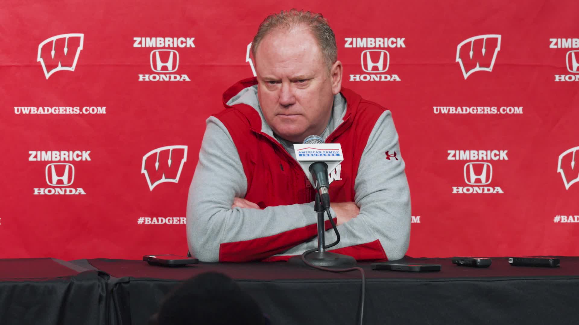 Media Availability Wisconsin Basketball Jan 24 2025 UWBadgers Media availability wisconsin basketball jan 24 2025 uwbadgers