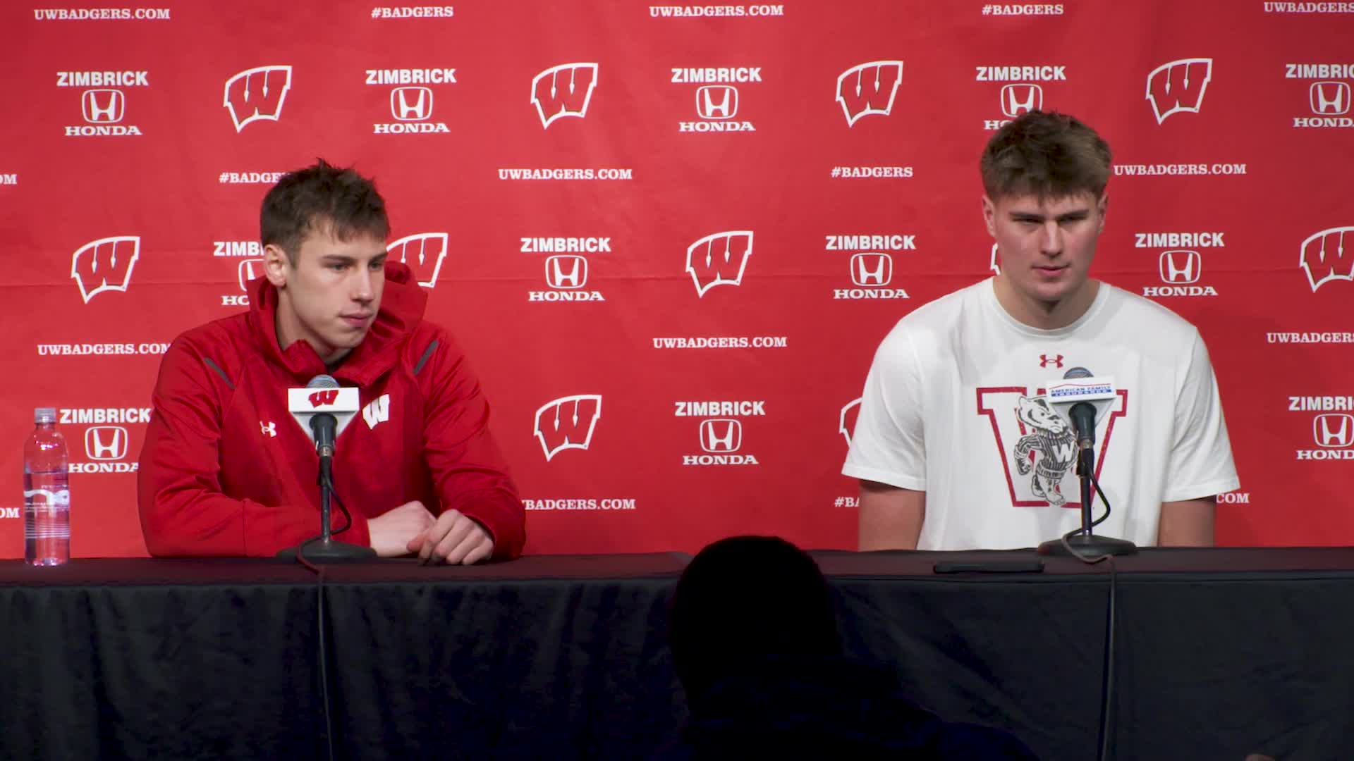 Media Availability Wisconsin Basketball Feb 20 2025 UWBadgers Media availability wisconsin basketball feb 20 2025 uwbadgers