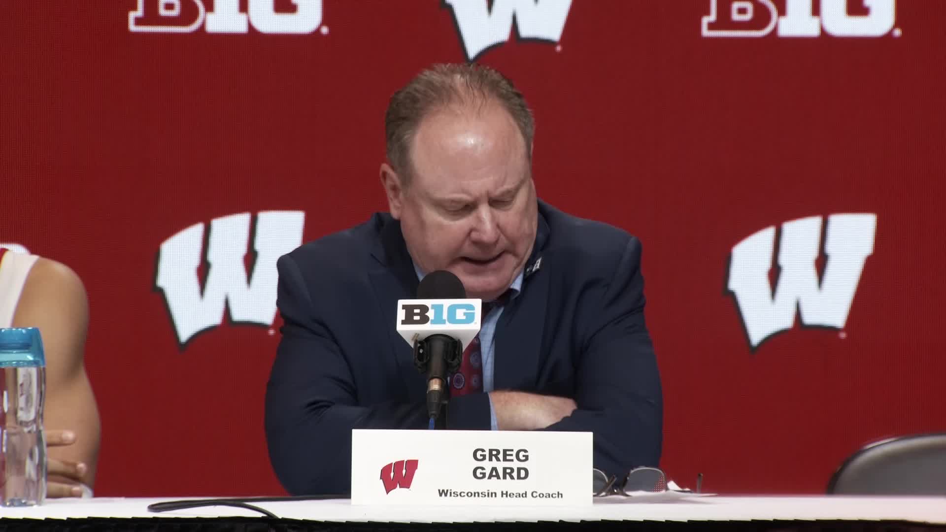Postgame Media Conference Vs Northwestern Wisconsin Basketball Postgame media conference vs northwestern wisconsin basketball