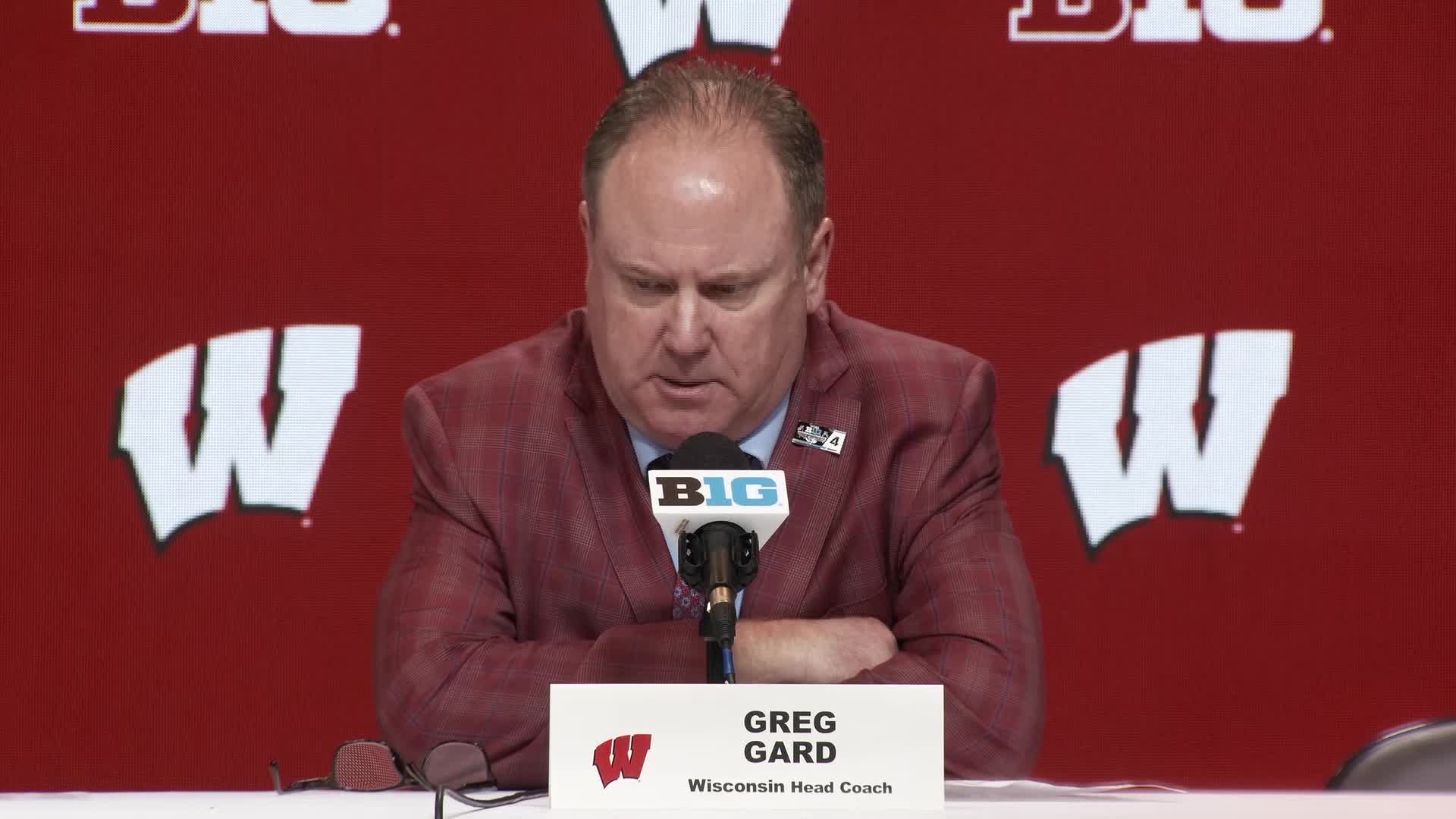 Postgame Media Conference Vs UCLA Wisconsin Basketball March 14 Postgame media conference vs ucla wisconsin basketball march 14