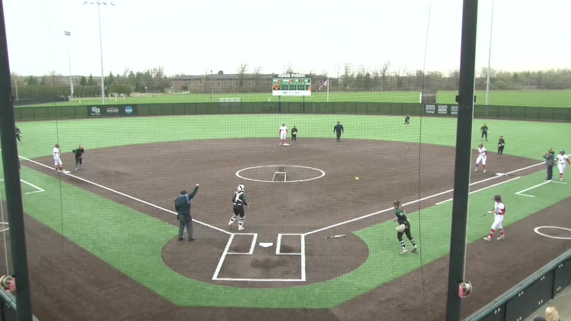 HIGHLIGHTS: Softball vs. Detroit Mercy | 5.6.22