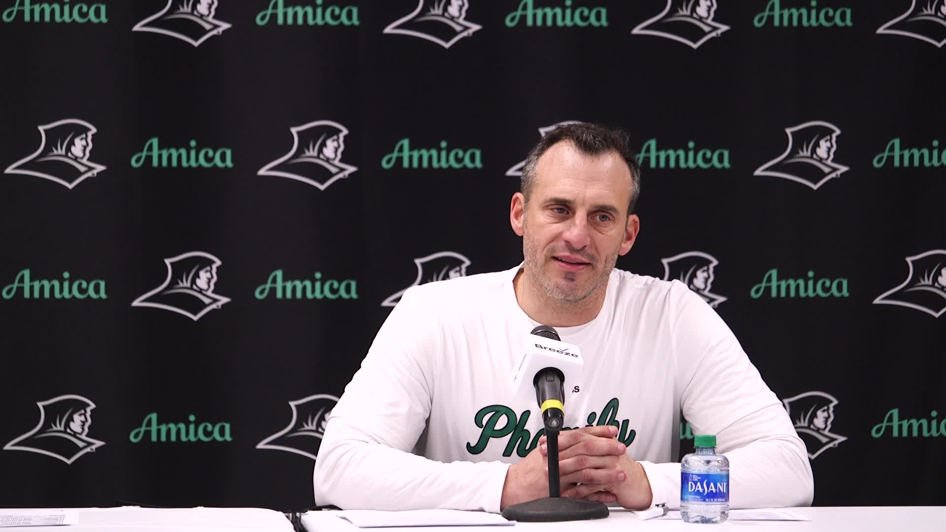 Postgame Presser: MBB at Providence | 11.16.24