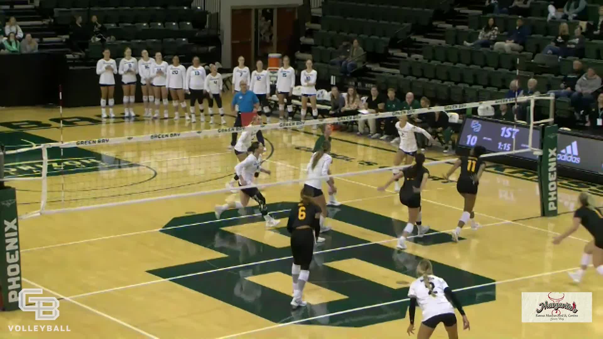HIGHLIGHTS: VB vs. Northern Kentucky | 11.1.24