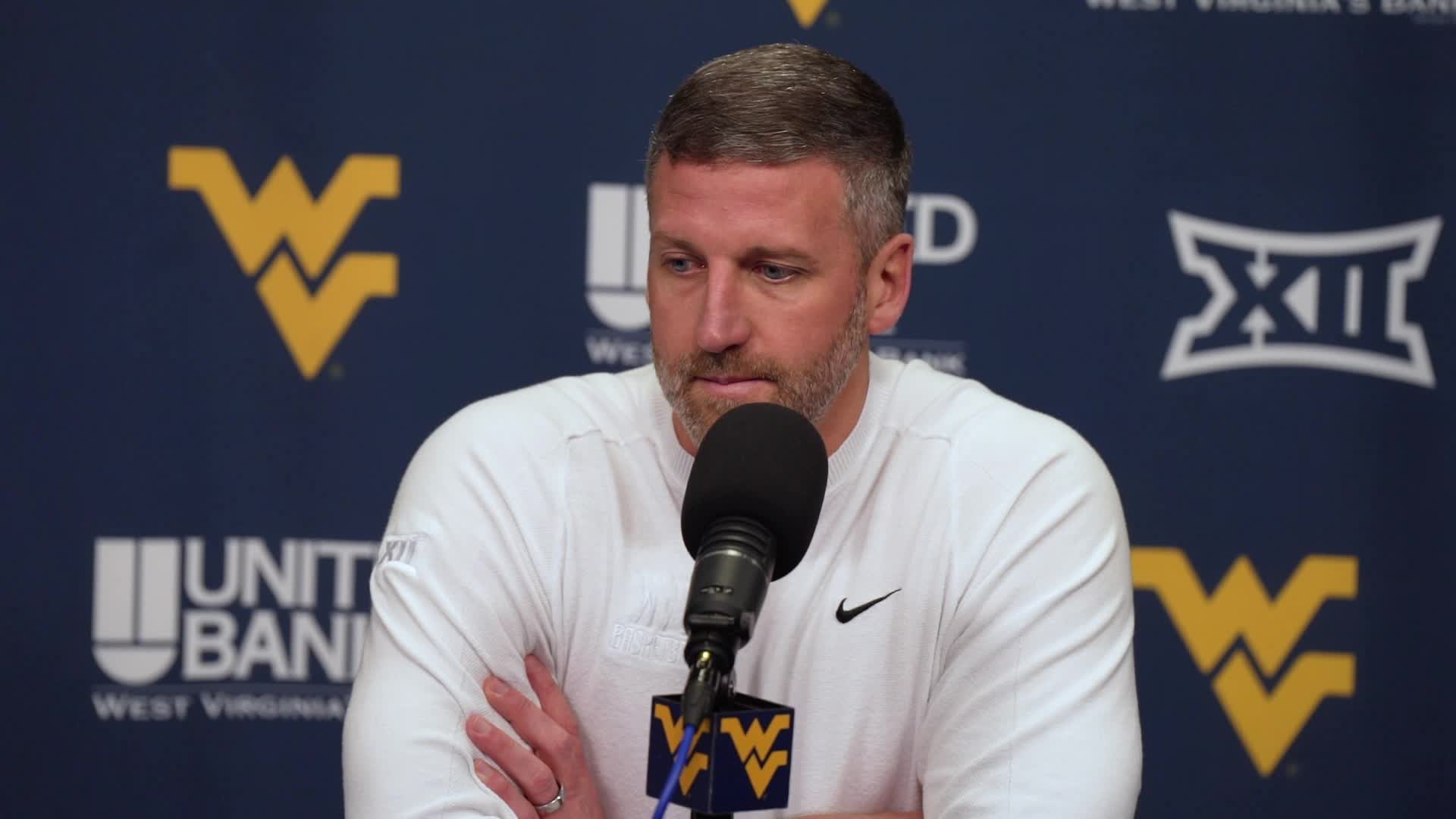 Josh Eilert Wednesday Mountaineer AllAccess Powered by SIDEARM