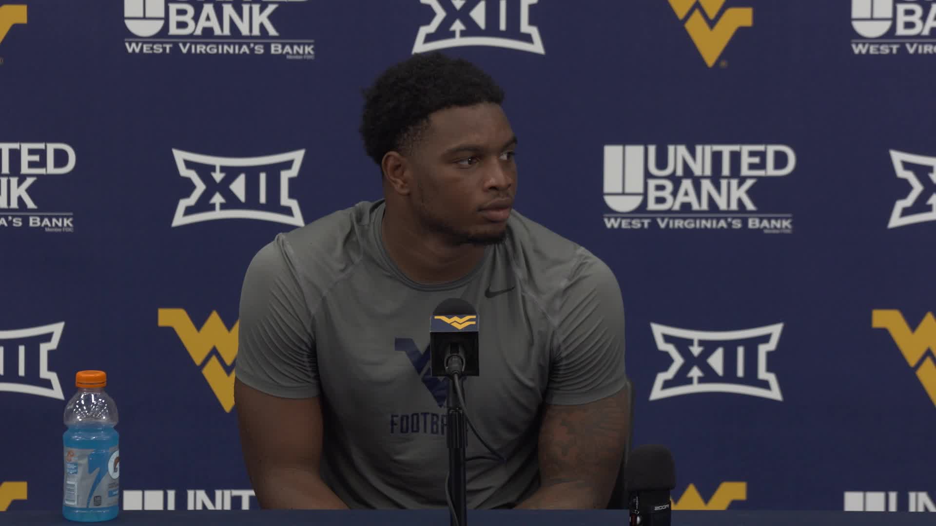 CJ Donaldson Jr. August 4 Mountaineer AllAccess Powered by