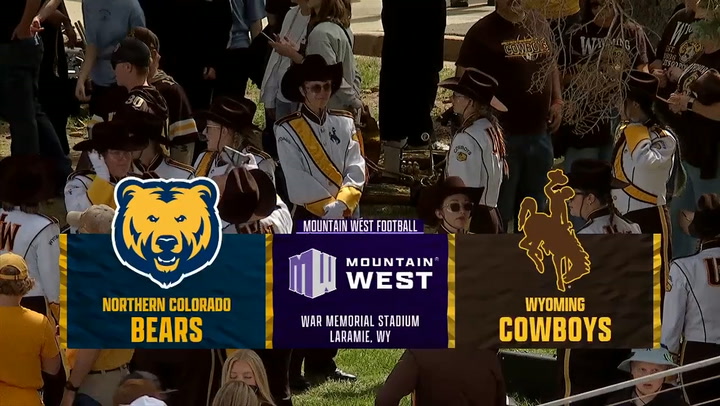 Wyoming Football Highlights vs. Northern Colorado