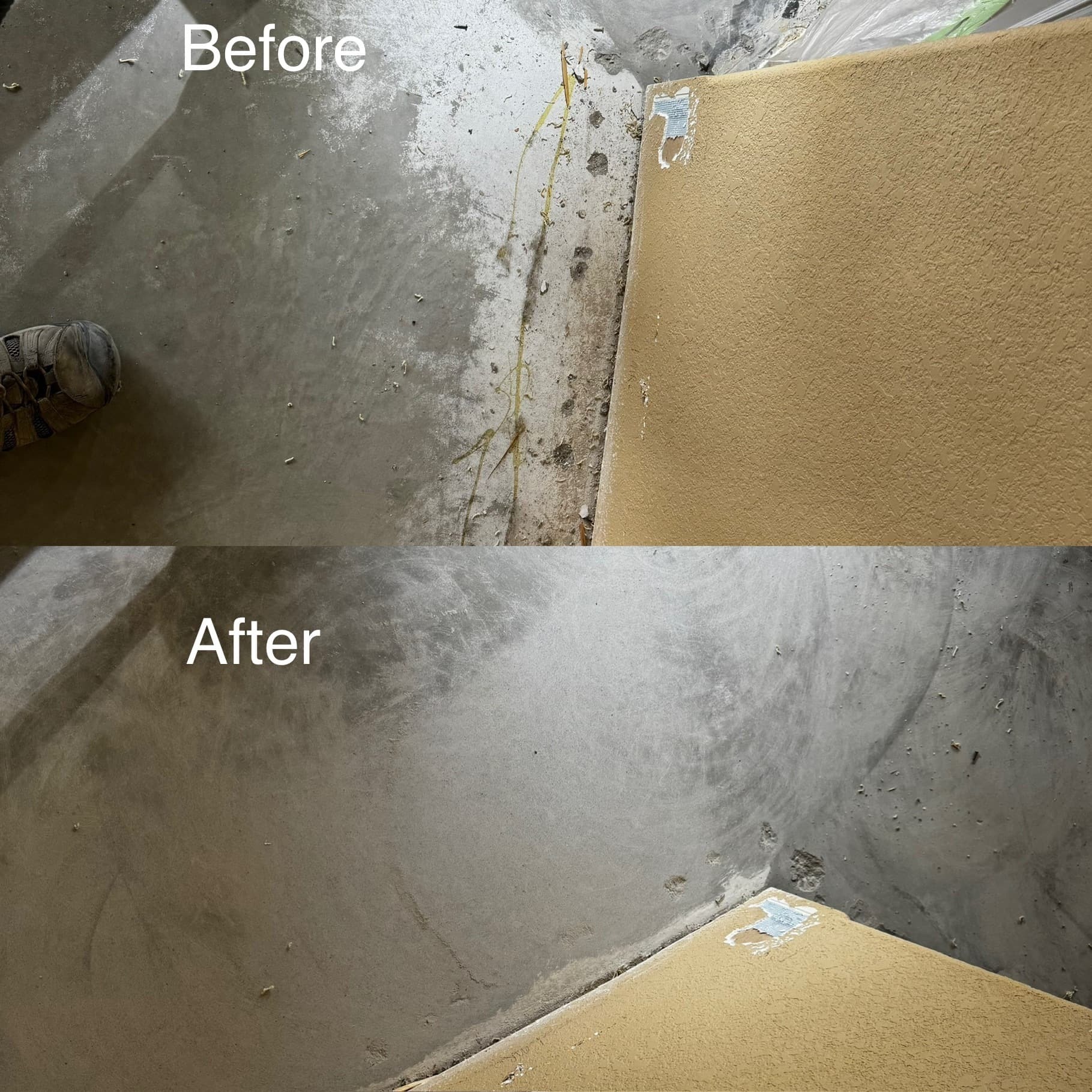 Concrete Prep