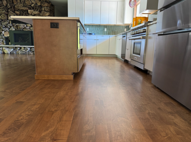 Kitchen Wooden Flooring